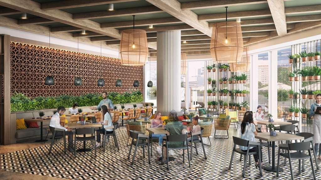 Embassy Suites By Hilton Dubai Business Bay المطعم الصورة