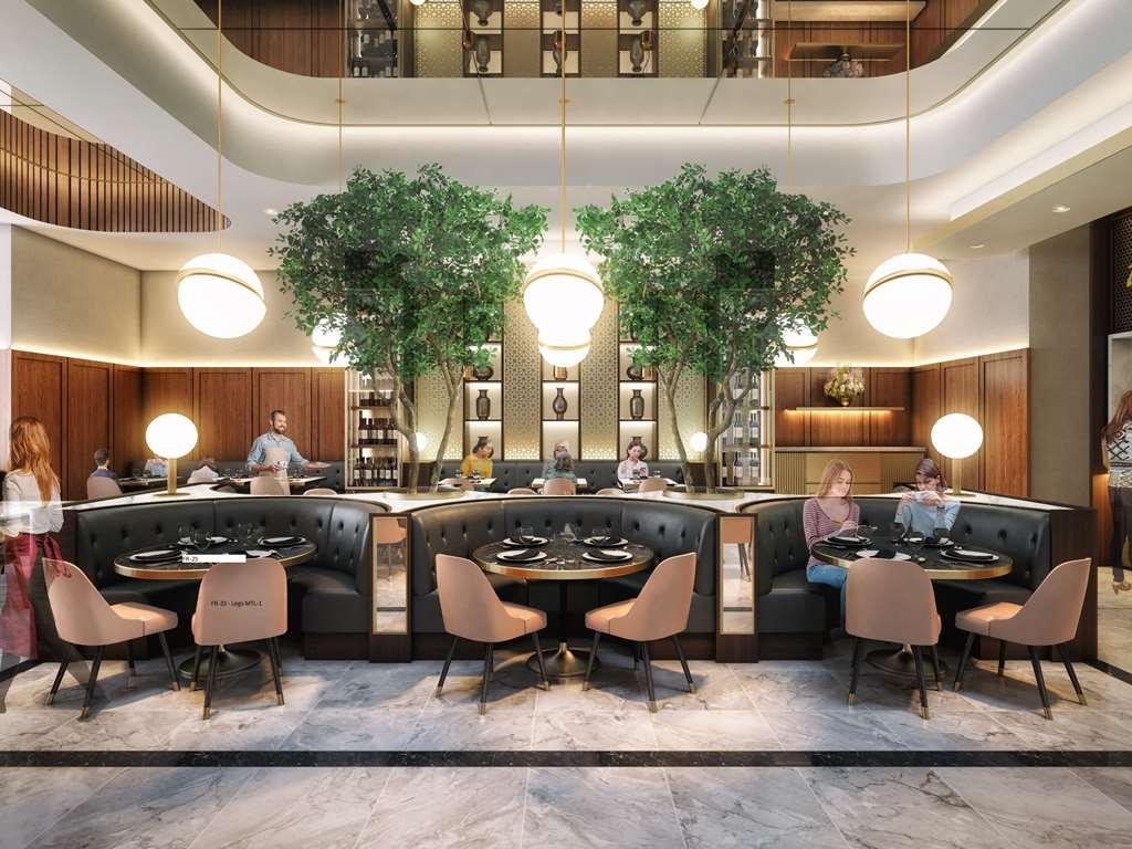 Embassy Suites By Hilton Dubai Business Bay المطعم الصورة